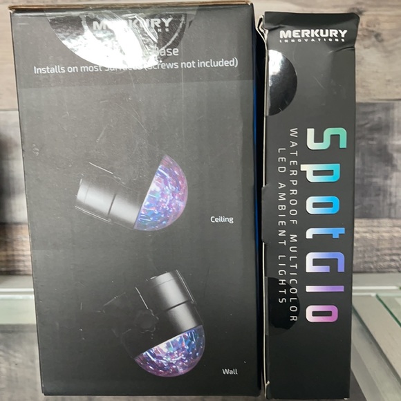 ❤️NEW!!!❤️Merkury Inn. Bundled PartyGlo & Spotglo - Picture 9 of 10